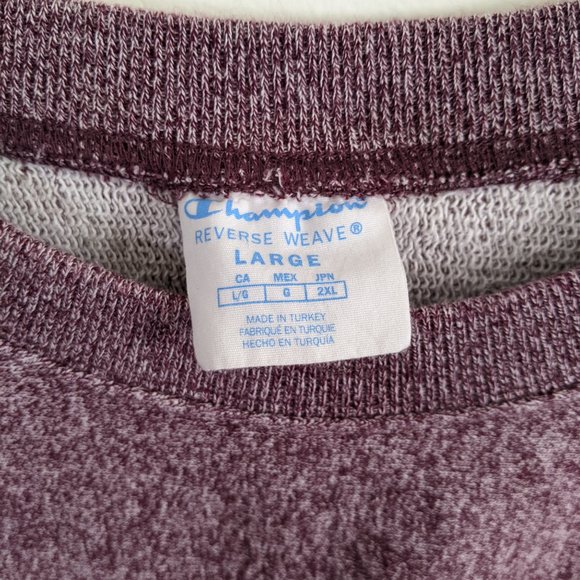 CHAMPION: Vintage Reverse Weave Crew Neck Sweatshirt - Picture 3 of 6